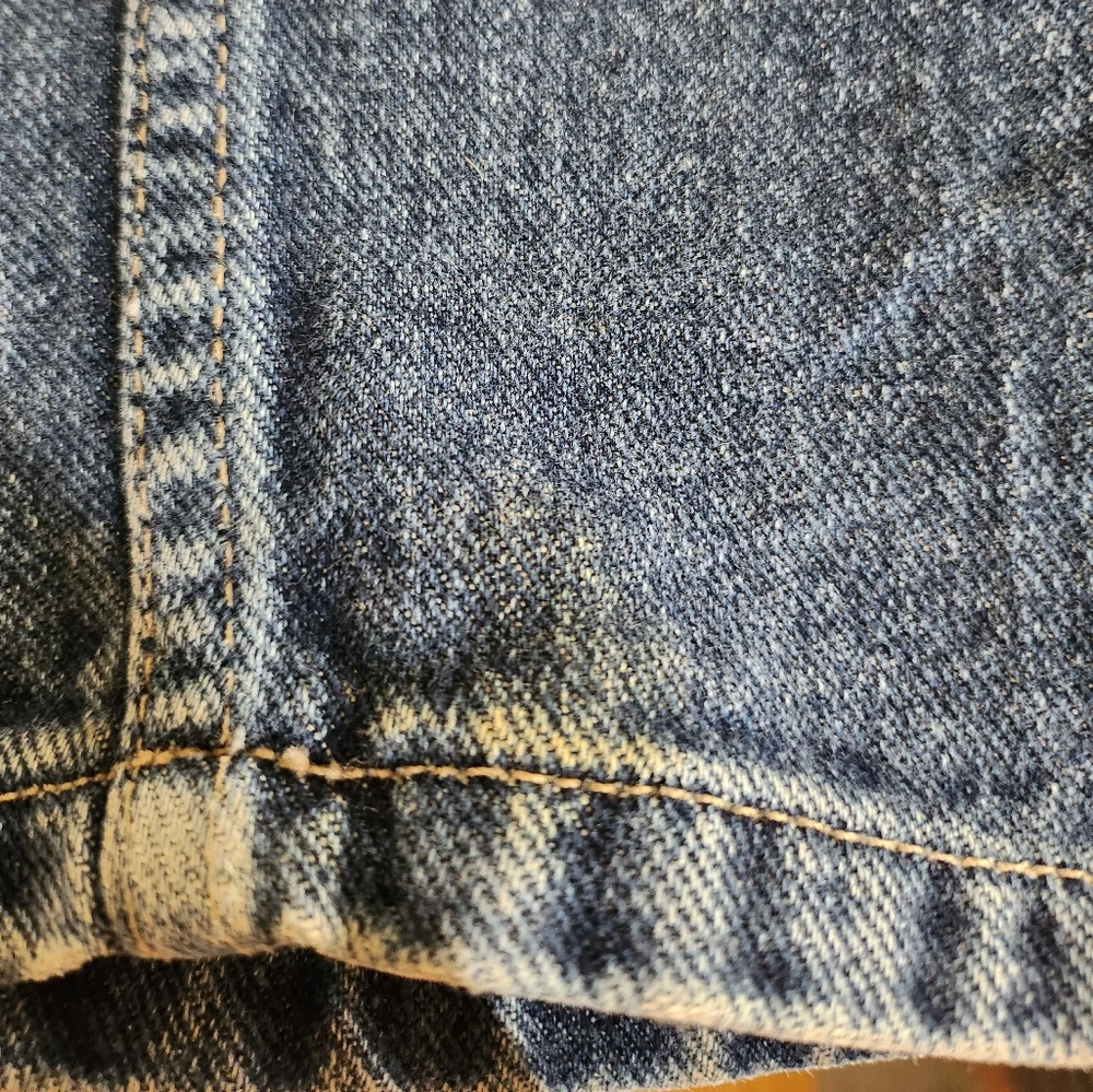 Vintage 1980s Guess by George Marciano Blue Jeans Size 32 - Picture 5 of 5